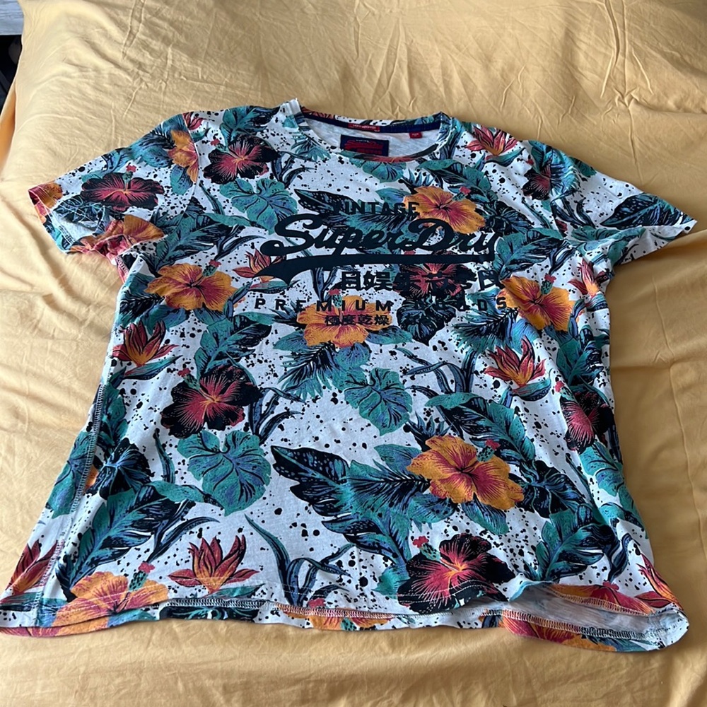 Mens super dry t
